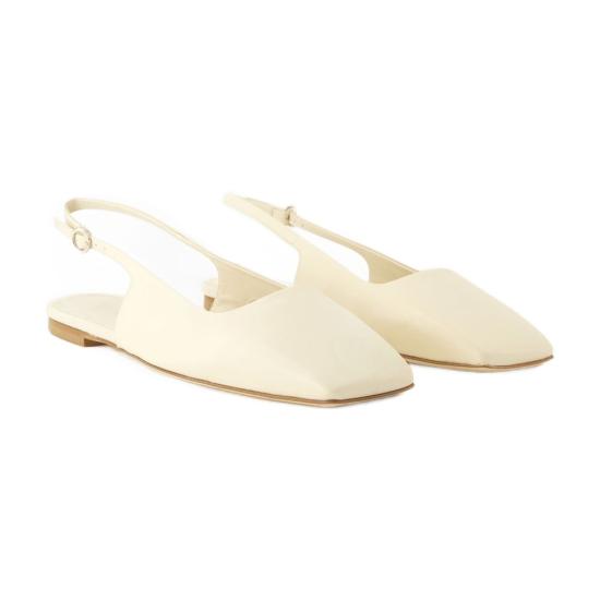 26SS 에이드 플랫 슈즈 A11 FL GRRS15FL41 SS24 100 007 white - AEYDE