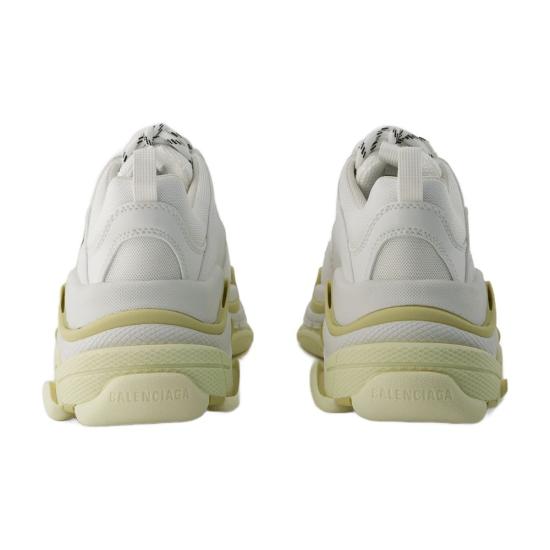 25SS 발렌시아가 트리플 S 부츠 524036 W2CA1 9000 white - BALENCIAGA