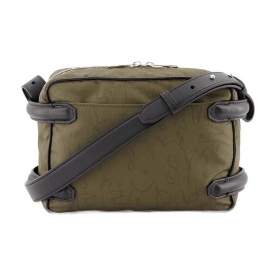  알렉산더 맥퀸 더 하네스 카메라 크로스백 7262921AAQ02670 khaki - ALEXANDER MCQUEEN
