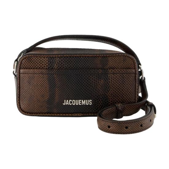 25FW 자크뮈스 크로스백 BAM00429AC05G03 880 brown