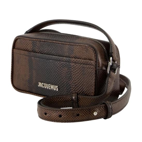 25FW 자크뮈스 크로스백 BAM00429AC05G03 880 brown - JACQUEMUS