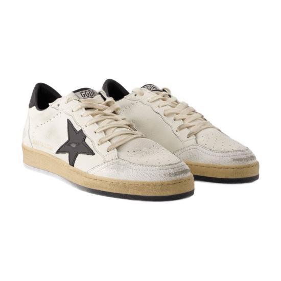 26FW 골든구스 볼스타 레더 스타 스니커즈 GMF00117 F003771 10283 white - GOLDEN GOOSE