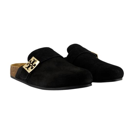 25FW 토리버치 멜로우 뮬 154446 006 BLACK - TORY BURCH