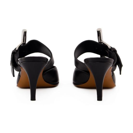  알렉산더 맥퀸 힐/펌프스 808165WHABS1000 BLACK - ALEXANDER MCQUEEN
