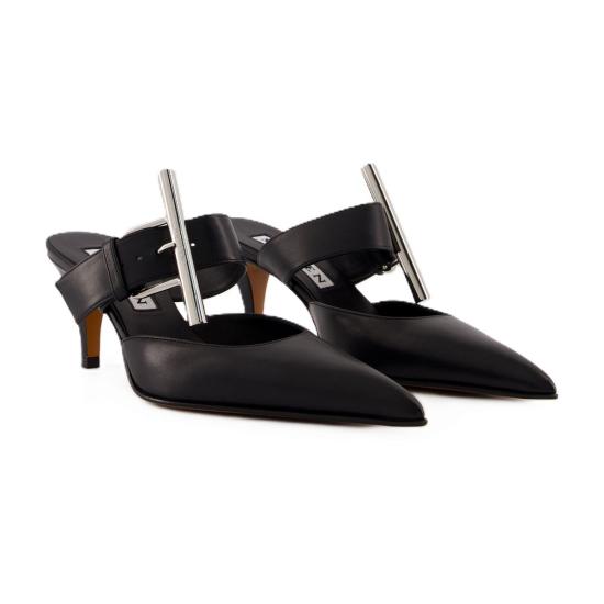  알렉산더 맥퀸 힐/펌프스 808165WHABS1000 BLACK - ALEXANDER MCQUEEN