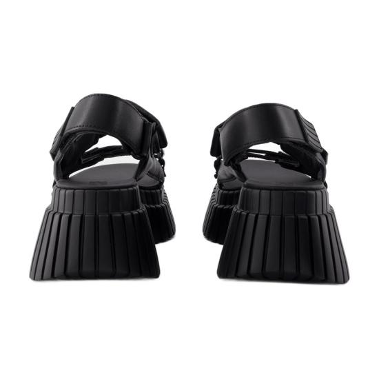 26SS 캠퍼 플랫 슈즈 K201511 005 black - CAMPER