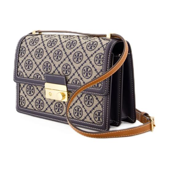 26SS 토리버치 T 모노그램 숄더백 158526 405 blue - TORY BURCH