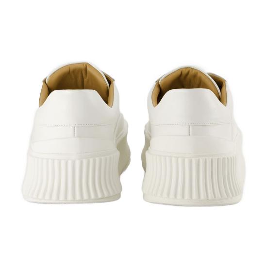  질샌더 스니커즈 J15WS0002P4833102 beige - JIL SANDER