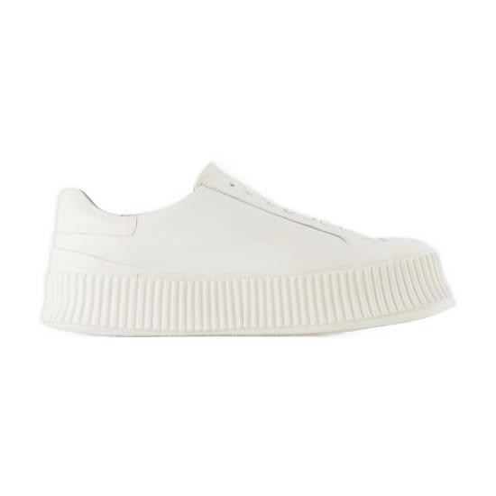  질샌더 스니커즈 J15WS0002P4833102 beige