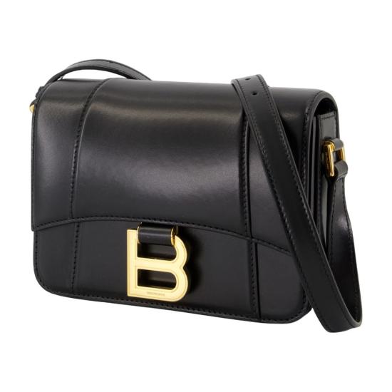25FW 발렌시아가 크로스백 828522 2ABQ8 1000 black - BALENCIAGA