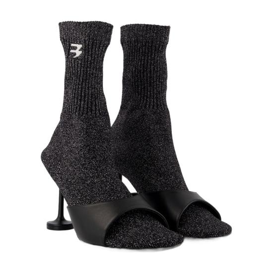  발렌시아가 샌들 694491 WB725 1010 36 black - BALENCIAGA