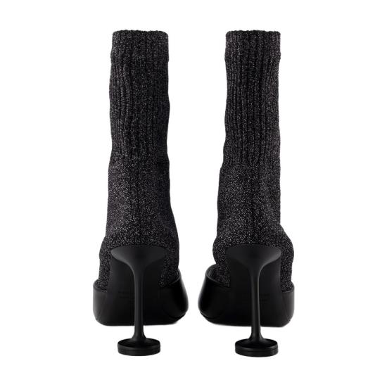  발렌시아가 샌들 694491 WB725 1010 36 black - BALENCIAGA