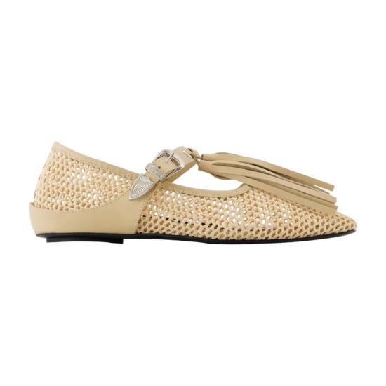 25FW 토가 플랫 슈즈 FTGPW14130534C beige