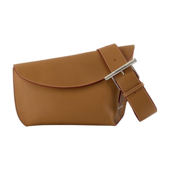 25FW 알렉산더 맥퀸 크로스백 8399881VDBF2116 brown