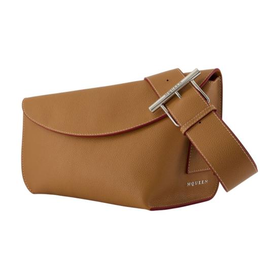 25FW 알렉산더 맥퀸 크로스백 8399881VDBF2116 brown - ALEXANDER MCQUEEN