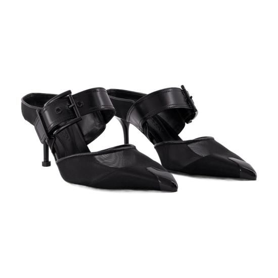  알렉산더 맥퀸 힐/펌프스 744485W4AB21000 BLACK - ALEXANDER MCQUEEN