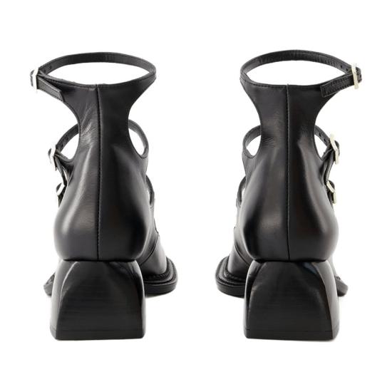  노달레토 힐/펌프스 NO12 90 2 black - NODALETO