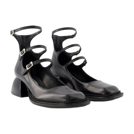  노달레토 힐/펌프스 NO12 90 2 black - NODALETO