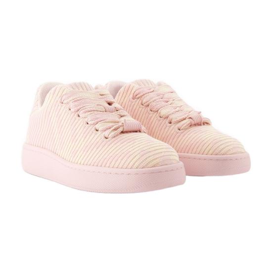 버버리 스니커즈 8081730 pink - BURBERRY