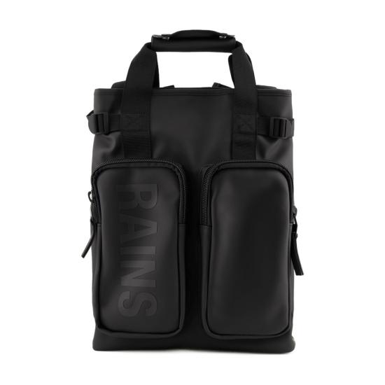  레인스 백팩 14240 01 BLACK