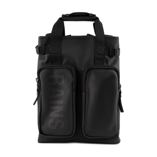 26SS 레인스 백팩 14240 01 black