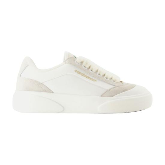 25FW 카사블랑카 스니커즈 APF25 SNK 025 01W white