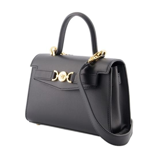 25FW 베르사체 토트백 1013824 1A10795 1B00V black - VERSACE