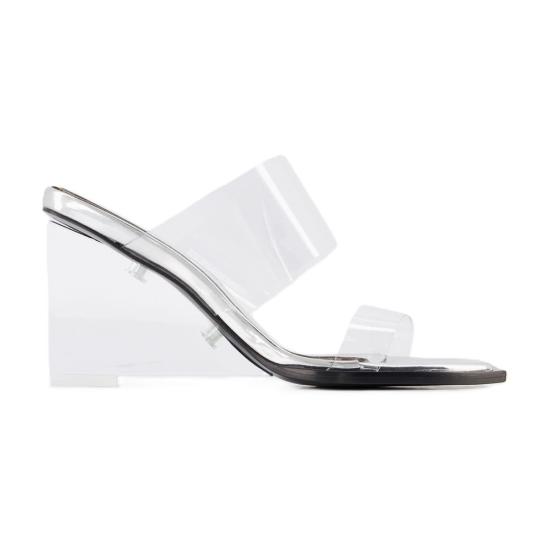  알렉산더 맥퀸 샌들 746242W4WB08300 transparent