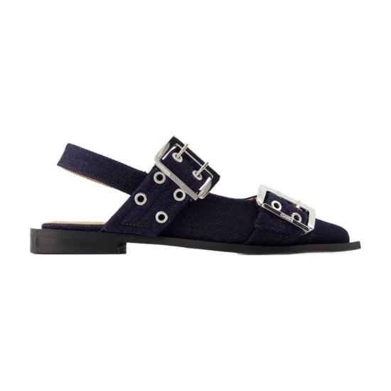 25SS 가니 플랫 슈즈 S2797 642 blue