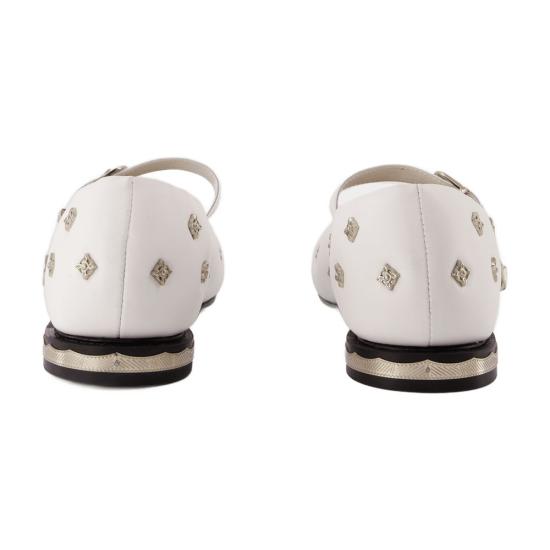  토가 플랫 슈즈 FTGPW134200105 white - TOGA