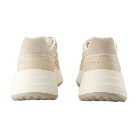 25SS 호간 HI-FI 하이파이 플랫폼 스니커즈 HXW6690FK70U4E 0ZBI white - HOGAN