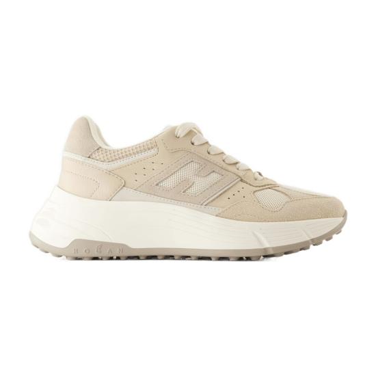 25SS 호간 HI-FI 하이파이 플랫폼 스니커즈 HXW6690FK70U4E 0ZBI white