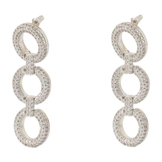 25FW 셀프 포트레이트 이어링 AW25 619E SL silver - SELF PORTRAIT