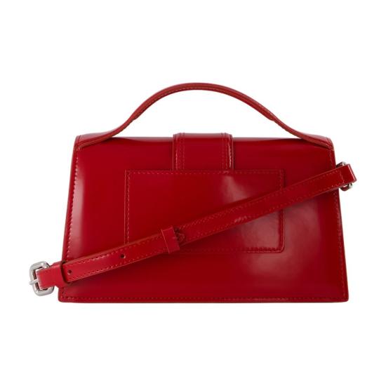26SS 자크뮈스 라지 밤비노 크로스바디 플랩 백 BAW00007AC18A01 470 red - JACQUEMUS