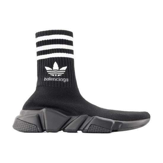  발렌시아가 스피드 삭 부츠 717589 WBDV1 1009 black