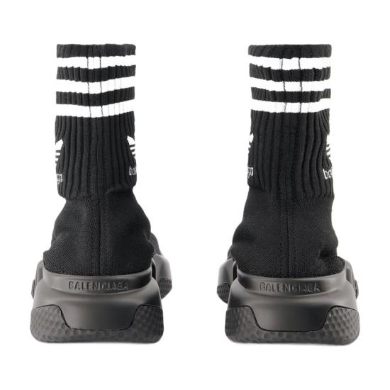  발렌시아가 스피드 삭 부츠 717589 WBDV1 1009 black - BALENCIAGA