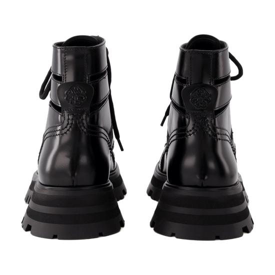  알렉산더 맥퀸 부츠 755644WIDU01000 black - ALEXANDER MCQUEEN