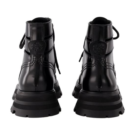  알렉산더 맥퀸 부츠 755644WIDU01000 BLACK - ALEXANDER MCQUEEN