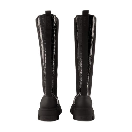 24FW 가니 부츠 S2777 099 black - GANNI