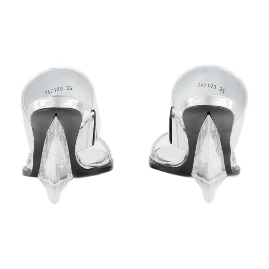  알렉산더 맥퀸 샌들 747190W4WG08100 METALLIC - ALEXANDER MCQUEEN