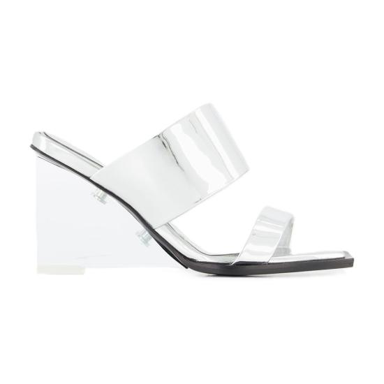  알렉산더 맥퀸 샌들 747190W4WG08100 metallic