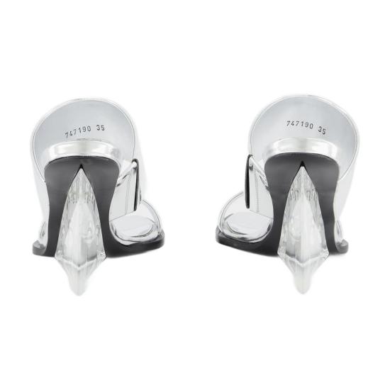  알렉산더 맥퀸 샌들 747190W4WG08100 metallic - ALEXANDER MCQUEEN