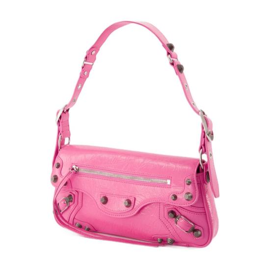 24FW 발렌시아가 LE CAGOLE 르 카골 스몰 슬링백  771640 2AA6T 5908 pink - BALENCIAGA