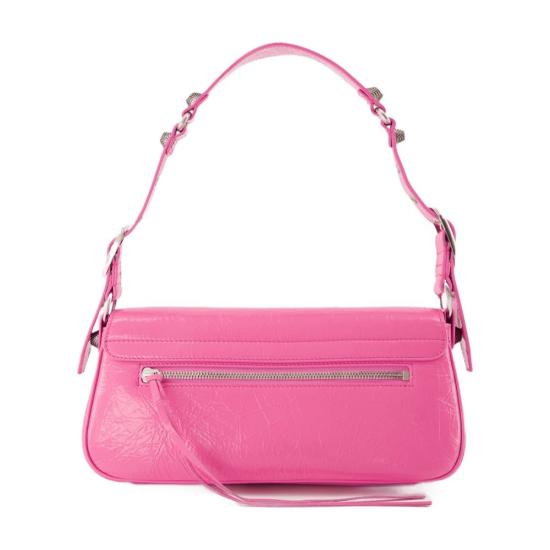 24FW 발렌시아가 LE CAGOLE 르 카골 스몰 슬링백  771640 2AA6T 5908 pink - BALENCIAGA