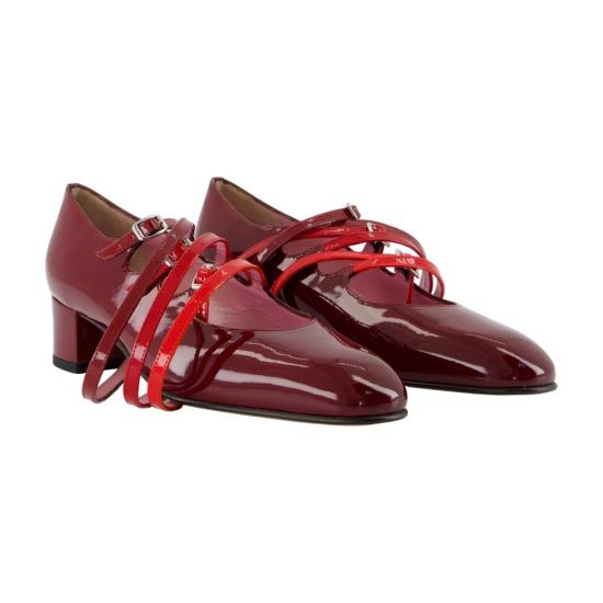 25FW 카렐 페리스 힐/펌프스 333079 74 burgundy - CAREL PARIS