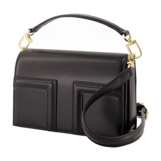 26SS 토템 토트백 244 WAL0049 LE0025 001 black - TOTEME