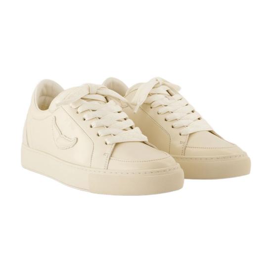 25SS 자딕앤볼테르 스니커즈 SWSN01566 100 white - ZADIG & VOLTAIRE