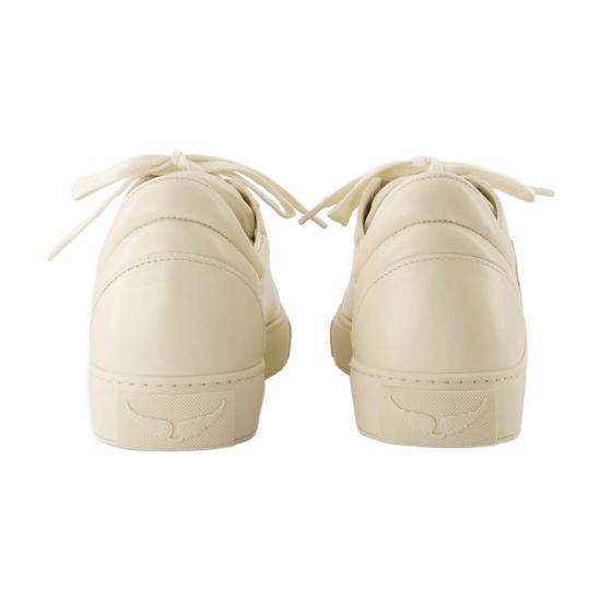 25SS 자딕앤볼테르 스니커즈 SWSN01566 100 white - ZADIG & VOLTAIRE