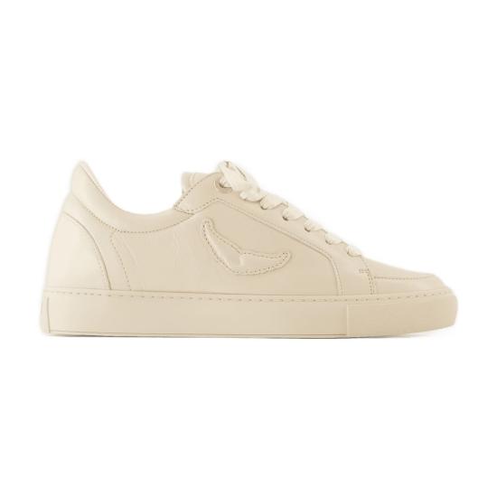 25SS 자딕앤볼테르 스니커즈 SWSN01566 100 white