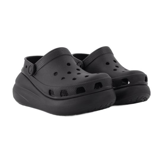  크록스 플랫 슈즈 207521 001 black - CROCS
